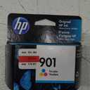 HP 901 Ink Cartridge, Tri-color (CC656AN)