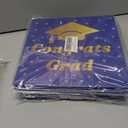 5 x OHOME Graduation Decorations 2026 - Blue Gold Graduation Card Box for Graduation Decorations Class of 2026 - Graduation Party Decorations Decor Supplies Favors,Graduation Centerpieces 2026