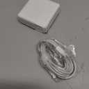 Mac Book Pro Charger - 118W USB C Fast Charger Power Adapter Compatible with MacBook Pro/MacBook Air 16 15 14 13 Inch, M1 M2 M3 M4 M5, New iPad Pro and All USB C Device, Charge Cable 6.6ft (White)