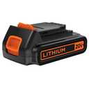 BLACK+DECKER 20V, Lithium Ion Battery, 1.5Ah