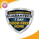 ARM & HAMMER Clump & Seal Platinum Clumping Cat Litter, Exclusive, 27.5 Lbs Clumping Litter, Rock-Hard Clumps, Baking Soda Odor Eliminators, 14-Day Odor Control