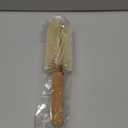 TRENFI Boar Bristle Round Brush for Blow Drying and Blowout — 2.75 Inch Dual-Fiber Boar and Nylon Barrel with Cork Handle for Volume, Fine to Medium Hair