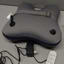 BOB AND BRAD Back Massager with Heat and Remote, EZBack Plus Shiatsu Massage Pillow with 3 Level, Kneading Deep Tissue Massage for Neck, Shoulder, Leg, Upper & Lower Back Pain Relief, FSA Eligible HSA (Graphite Gray)