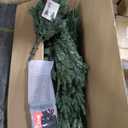 Unlit Outdoor Christmas Tree - Leheyhey 7ft Artificial Holiday Christmas Pine Tree - Hinged Spruce Holiday Xmas Tree for Home, Office, Party Decoration with 2296 PE&PVC Mixed Branch Tips