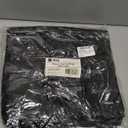 Reli. T-shirt Bags (300 Count) (Black) (11.5" x 6.5" x 21") - Black Plastic Bags (Plain) - Grocery, Shopping, Restaurants