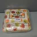 Abbylike 200 Pcs Fall Thanksgiving Dog Bandana Bulk Maple Leaves Bandana for Dogs Triangle Kerchief Bib Scarf for Pets Autumn Costume Photo Props Accessories Pet Shops Adoption Event, 25 Styles (Orange, Yellow,White)