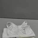 Playtex Women's 18 Hour Active Breathable Comfort Wireless Bra, Full Coverage Bra, Smoothing Support (38DDD, White)