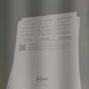 Avery Matte White Rectangle Labels, Sure Feed Technology, 2" x 3", 200 Matte White Printable Labels