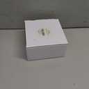 LivLab Mker Snack bowls for adults, Pistachios bowl with shell storage, Nut bowl sunflower seed spit cup, can berry serving dish, Green