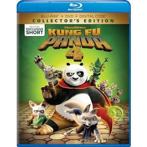 Kung Fu Panda 4 - Collector's Edition Blu-ray + DVD + Digital Kung Fu Panda 4 - Collector's Edition Blu-ray + DVD + Digital