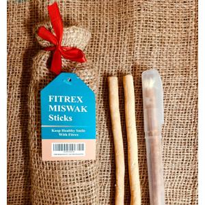 Miswak Sticks for Teeth miswak Toothbrush salvadora persica Sticks el miswak sewak Sticks for Teeth palo de miswak African Teeth Cleaning Sticks Jamaican chew Sticks (Pack of 3)