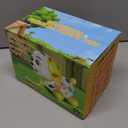 Baby Toys 6-12 Month, 1st First Birthday Gift for 1 Year Old Boys Girls, Musical Crawling & Walking Puppy Toy 6 7 8 9 10 12-18 Month Old Bilingual Learning Developmental Toy (Yellow/White/Brown)