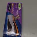Swingline Stapler, 40 Sheet Capacity, Optima 40, Jam Free, Reduced Effort, Soft Grip, Metal, Orange and Gray (87845)