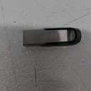 SanDisk 128GB Ultra Flair USB 3.0 Flash Drive - SDCZ73-128G-G46, black