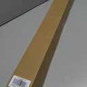 LazBlinds No Drill Roman Shades for Windows, Cordless Blackout Window Shades with UV Protection, Polyester Fabric for Bedroom & Living Room, 30" W x 64" H, Natural