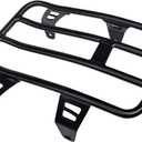 Solo Luggage Shelf Replace Rack Compatible with Indian Scout Bobber Twenty Sixty 2018-2023, black
