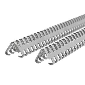 12 Belt Lacing Conveyor Belt Fastener Stainless Steel Buckles Light Duty Splicing Spike Fastener for Belt THK. 1/16-3/32, 4 PCS/Box with 2 Hinge Pins