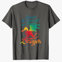 Always Be Yourself Unless You Can Be A Dragon Gift Short Sleeve T-Shirt Size 3XL