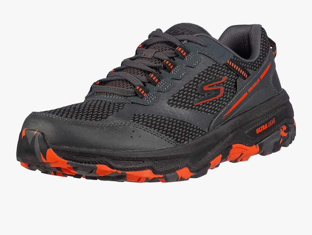Skechers Men's Go Run Trail Altitude-Marble Sneaker 10