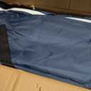 LOOBANI Foldable Dog Playpen with Cover: 1 Min Setup Pet Puppy Playpen Indoor, Sturdy Reinforced Steel/Iron Frame Dog Fence, Portable Whelping Box for Home Dog Cat Rabbit-43.3"x43.3"x27.1"Patented