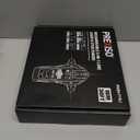 PREXISO 2-in-1 Stud Finder with Laser Level, Rechargeable Multi Surface Cross Line Laser & Wall Stud Scanners Tool for Hanging Frames & Picture, Wood Ac Wire Metal Studs Joist Pipe Detection