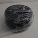 CCINEE 10pcs Black Plastic Witch Cauldron Kettle,Large St Patrick's Witch Cauldron Pot Halloween Candy Holder for Holiday Trick or Treat Party Easter Day Bowl Decor