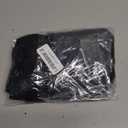 THE GYM PEOPLE Women's Scrunch Butt Lifting Yoga Pants High Waisted Stretch Athletic Workout Leggings with Pockets (Large, Black)