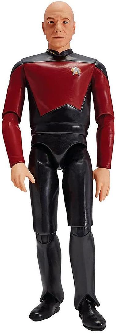 PlayMates Star Trek TNG Captain Jean-LUC Picard 5 inch Action Figure