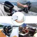 Voltage Regulator 883072T Replacement for Mercury Outboard Voltage Regulator 815279T 854515 883072 12V 20A 6 Wire Automatic Transom Mount