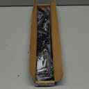 ENJOYBASICS Blackout Curtain rod for windows 48 to 84, 5/8 in Wrap Around Curtain Rods for Bedroom, Living Room, Adjustable from 30 to 86 Inches, Matte Black