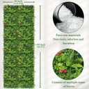 Artificial Grass Wall Backdrop Panels Roll: 40" X 120" (33.5 sqft)