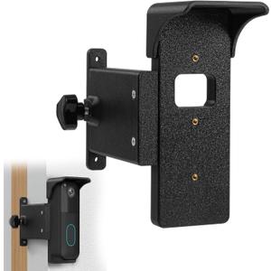 Enhanced Doorbell Brick Extender Mount Compatible with Blink Doorbell Camera 1st & 2nd Gen - Expand View, Minimize Blind Spots, Perfect Home Security Upgrade