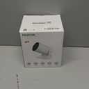 Mini Portable Projector with 4K Support, Bluetooth 5.4 WIFI6, 5watt Sound Base Speaker, 160 ANSI, Android 11, 210 Rotation , Auto Keystone Correction Video Projector HY300 ULTRA