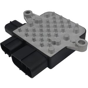 Radiator Cooling Fan Control Unit Module Compatible with Mazda 6 MPV Lancer Outlander 2002-2007 Replaces# 1355A124 1C231-19700 AJY215SC0 MR497751