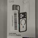 ESR for iPhone 17 Pro Case, Camera Control, Compatible with MagSafe, Shockproof Military-Grade Protection, Magnetic Phone Case for iPhone 17 Pro, Classic Hybrid Case, Clear Shimmer