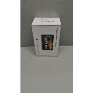 Wireless Carplay Screen for Car 7" HD Portable Car Stereo Touchscreen with Apple CarPlay and Android Auto with Mirror Link/Backup Camera/Bluetooth/GPS Navigation/AUX for All Vehicles