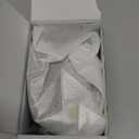 AOC 2.4GHz Ergonomic Mouse, Wireless Bluetooth Vertical Mouse for Work, 4800 DPI Optical Tracking, 5 Adjustable DPI, Quiet Clicks, RGB Light, Compatible with Computer, Laptop, PC, Mac, Desktop - Gray