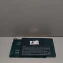 IBENZER Compatible with MacBook Pro 16 Inch Case A2141 Release 2020 2019, Hard Shell Case with Keyboard Cover & Type C Adapter for Old Version Mac Pro 16, Quetzal Green, T16QUGN+1TC