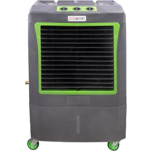 OEMTOOLS 23968 3-Speed Evaporative Cooler, Green and Gray, Cools Up to 950 Square Feet, 3100 CFM, Portable Cooler Fan