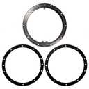 79200200 10-Hole Liner Sealing Ring Kit (Aluminum) Compatible with Pentair 10" Large Embedded Wet Niches of Inground Pools