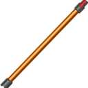 Wand replacement Parts for Dyson V7 V8 V10 V11 V15 Stick Vacuum Cleaner, Vacuum Extension Tube Quick Release Wand Replacement Part 28.5 in -ORANGE