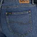 Lee Women's Plus Size Legendary Mid-Rise 21" Capri Jean