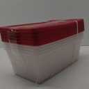 Sterilite Box Set of 5 Pack 6 Qt