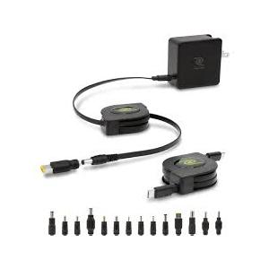 ReTrak Universal USB-C Laptop Charger+14 Adapter Tips.