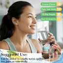 Cortisol Supplements Liquid Drops Hormone Harmony for women,11-in-1 Balance Complex Cortisol Manager with Ashwagandha,Rhodiola,Chasteberry,L-Theanine,Magnesium,Folate,Calm/Mood Support(2 FL.OZ,Lemon)