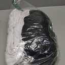 2 Pack Men Mock Turtleneck Long Sleeve Shirts Double Sided Fleece Thermal Pullover Sweater Slim Fit Base Layer Top, Large