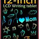 3 x LEYAOYAO LCD Writing Tablet 12Inch Kids Toys Learning Drawing Board Birthday Gifts,Toys for 3-6 Years Old Girl Boy, Drawing Pad & Tablet Toddler Educational Doodle Pad Easter Gifts for Kids (Red)