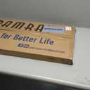 Pamray 32 Inch Computer Desk for Small Spaces with Storage Bag, Home Office Work Desk with Headphone Hook, Small Office Desk Study Writing Table (Brown)