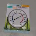 La Crosse Technology 104-105-TBP 5-in. Analog Weather Thermometer with Mounting Bracket