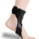 Professional AFO Drop Foot Brace Orthosis for Stroke & Hemiplegia Varus Foot Drop, Improve Walking Gait & Relieve Pain, Lightweight Foot Drop Brace for Men & Women, Medium-Left
